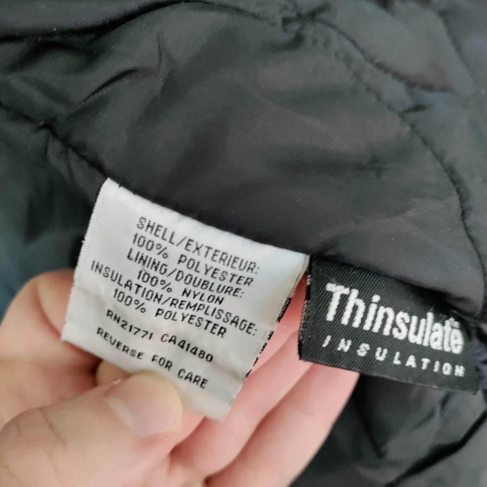 Spiewak gray military coat S thinsulate insulation - Picture 14 of 15